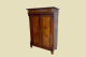 Vertiko ANTIK Gründerzeit VINTAGE Nußbaum Kommode Schrank von 1880