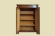 Vertiko ANTIK Gründerzeit VINTAGE Nußbaum Kommode Schrank von 1880