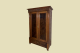Kleiderschrank ANTIK Gründerzeit Nußbaum VINTAGE Schrank von 1880