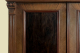 Kleiderschrank ANTIK Gründerzeit Nußbaum VINTAGE Schrank von 1880