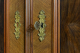 Kleiderschrank ANTIK Gründerzeit Nußbaum VINTAGE Schrank von 1880