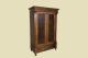 Kleiderschrank ANTIK Gründerzeit Nußbaum VINTAGE Schrank von 1880