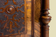 Kabinettschrank ANTIK Gründerzeit VINTAGE Nußbaum Kommode Barschrank von 1880