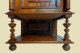 Kabinettschrank ANTIK Gründerzeit VINTAGE Nußbaum Kommode Barschrank von 1880
