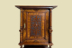 Kabinettschrank ANTIK Gründerzeit VINTAGE Nußbaum Kommode Barschrank von 1880
