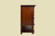 Kabinettschrank ANTIK Gründerzeit VINTAGE Nußbaum Kommode Barschrank von 1880
