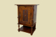 Kabinettschrank ANTIK Gründerzeit VINTAGE Nußbaum Kommode Barschrank von 1880