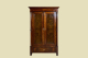 Kleiderschrank ANTIK Gründerzeit Nußbaum VINTAGE Schrank von 1880