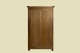 Kleiderschrank ANTIK Gründerzeit Nußbaum VINTAGE Schrank von 1880
