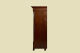 Kleiderschrank ANTIK Gründerzeit Nußbaum VINTAGE Schrank von 1880