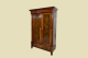Kleiderschrank ANTIK Gründerzeit Nußbaum VINTAGE Schrank von 1880
