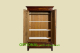 Kleiderschrank ANTIK Gründerzeit Nußbaum VINTAGE Schrank von 1880