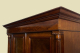 Kleiderschrank ANTIK Gründerzeit Nußbaum VINTAGE Schrank von 1880