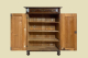 Vertiko ANTIK Jugendstil VINTAGE Sideboard Kommode Schrank von 1920