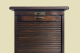 Rolladenschrank ANTIK Jugendstil VINTAGE Art Deco Noten Akten Schrank von 1920