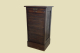 Rolladenschrank ANTIK Jugendstil VINTAGE Art Deco Noten Akten Schrank von 1920