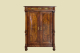 Vertiko ANTIK Gründerzeit VINTAGE Nußbaum Säulen Kommode Schrank von 1880