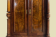 Vertiko ANTIK Gründerzeit VINTAGE Nußbaum Säulen Kommode Schrank von 1880