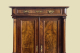 Vertiko ANTIK Gründerzeit VINTAGE Nußbaum Säulen Kommode Schrank von 1880