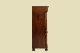 Vertiko ANTIK Gründerzeit VINTAGE Nußbaum Säulen Kommode Schrank von 1880