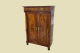 Vertiko ANTIK Gründerzeit VINTAGE Nußbaum Säulen Kommode Schrank von 1880