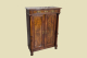 Vertiko ANTIK Gründerzeit VINTAGE Nußbaum Säulen Kommode Schrank von 1880