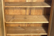 Vertiko ANTIK Gründerzeit VINTAGE Nußbaum Säulen Kommode Schrank von 1880