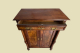 Vertiko ANTIK Gründerzeit VINTAGE Nußbaum Säulen Kommode Schrank von 1880