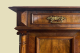 Vertiko ANTIK Gründerzeit VINTAGE Nußbaum Säulen Kommode Schrank von 1880