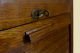 Rolladenschrank ANTIK Art Deco VINTAGE Notenschrank Aktenschrank von 1920