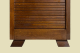 Rolladenschrank ANTIK Art Deco VINTAGE Notenschrank Aktenschrank von 1920