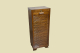 Rolladenschrank ANTIK Art Deco VINTAGE Notenschrank Aktenschrank von 1920