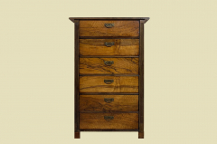 Kommode ANTIK Gründerzeit Nußbaum Herrenkommode Schrank von 1880