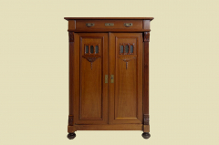 1920er Vertiko ANTIK Jugendstil VINTAGE Mahagoni Kommode Schrank von 1920