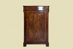 1840er Vertiko ANTIK Louis Philippe Mahagoni VINTAGE Schrank Kommode von 1840