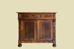 1880er Kommode ANTIK Gründerzeit VINTAGE Nußbaum Halbschrank Schrank von 1880