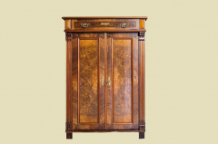 Vertiko ANTIK Gründerzeit VINTAGE Nußbaum Kommode Schrank von 1880