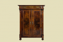 Vertiko ANTIK Gründerzeit VINTAGE Nußbaum Kommode Schrank von 1880