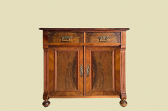 Kommode ANTIK Gründerzeit VINTAGE Nußbaum Halbschrank Schrank von 1880