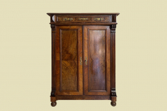 Vertiko ANTIK Gründerzeit VINTAGE Nußbaum Kommode Schrank von 1880