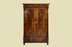 Kleiderschrank ANTIK Gründerzeit Nußbaum VINTAGE Schrank von 1880