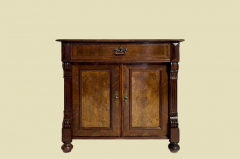 Kommode ANTIK Gründerzeit VINTAGE Nußbaum Halbschrank Schrank von 1880