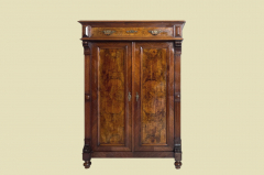 Vertiko ANTIK Gründerzeit VINTAGE Nußbaum Kommode Schrank von 1880