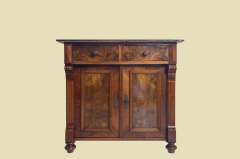 Kommode ANTIK Gründerzeit Nußbaum Halbschrank Schrank von 1880
