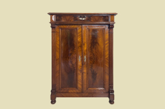 Vertiko ANTIK Gründerzeit VINTAGE Mahagoni Kommode Schrank von 1880