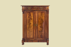 Vertiko ANTIK Gründerzeit VINTAGE Mahagoni Kommode Schrank von 1880
