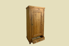Kleiderschrank ANTIK Jugendstil VINTAGE Weichholz Schrank von 1920