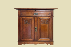 Anrichte ANTIK Jugendstil VINTAGE Kommode Halbschrank Buffet Sideboard von 1920